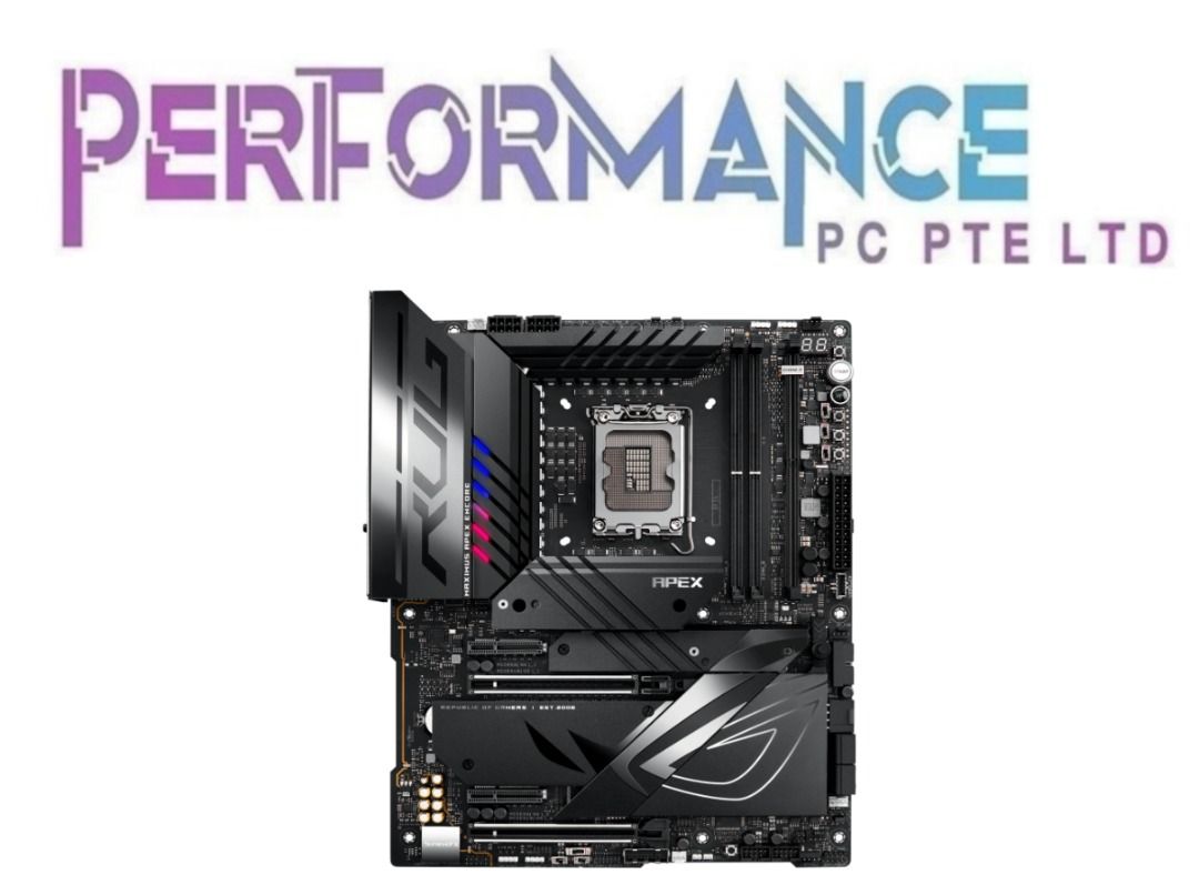 ASUS ROG MAXIMUS Z790 Z 790 APEX ENCORE MOTHERBOARDS 3 YEARS