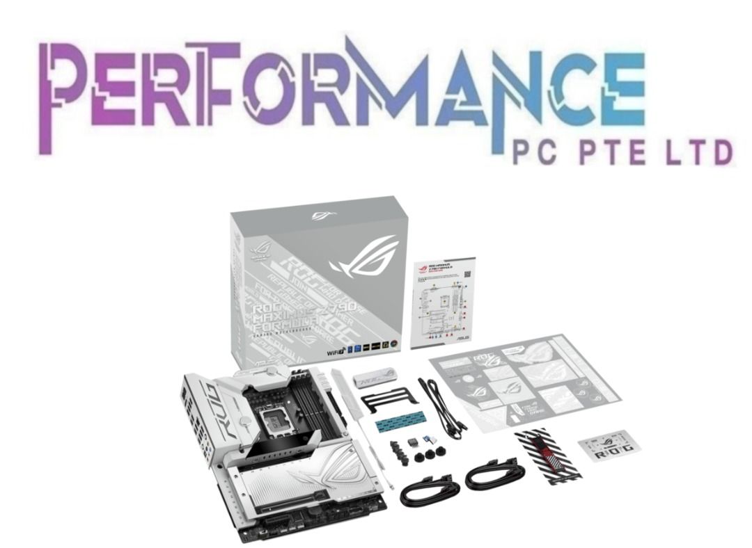 ASUS ROG MAXIMUS Z790 Z 790 FORMULA MOTHERBOARD 3 YEARS WARRANTY
