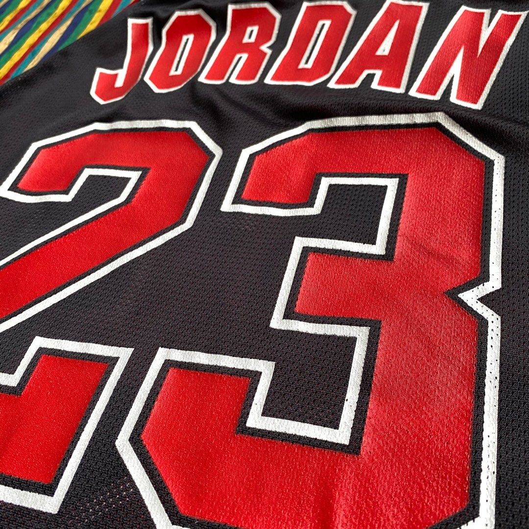 NBA 1989 All-Star #23 Michael Jordan Red Swingman Throwback Jersey on  sale,for Cheap,wholesale from China