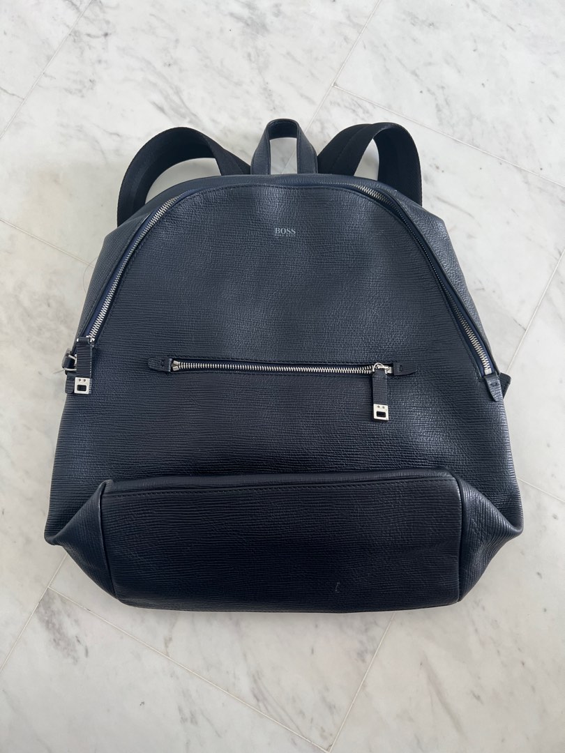 Mens hugo boss backpack top