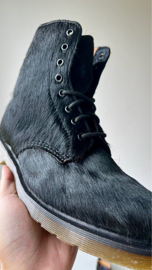 Dr martens top pony hair