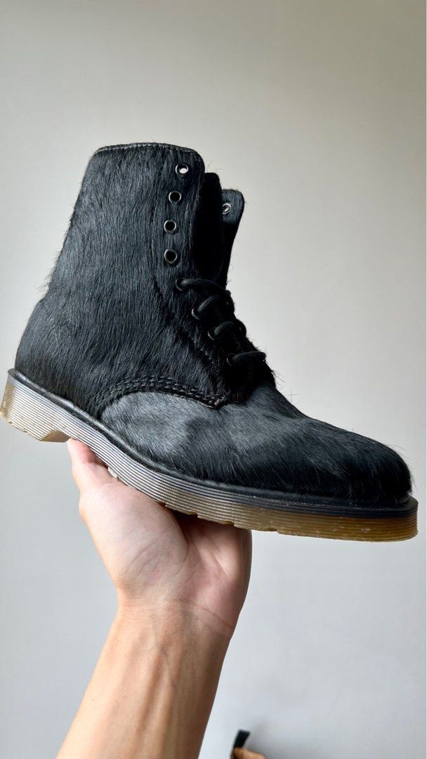 Dr martens pony hair hotsell