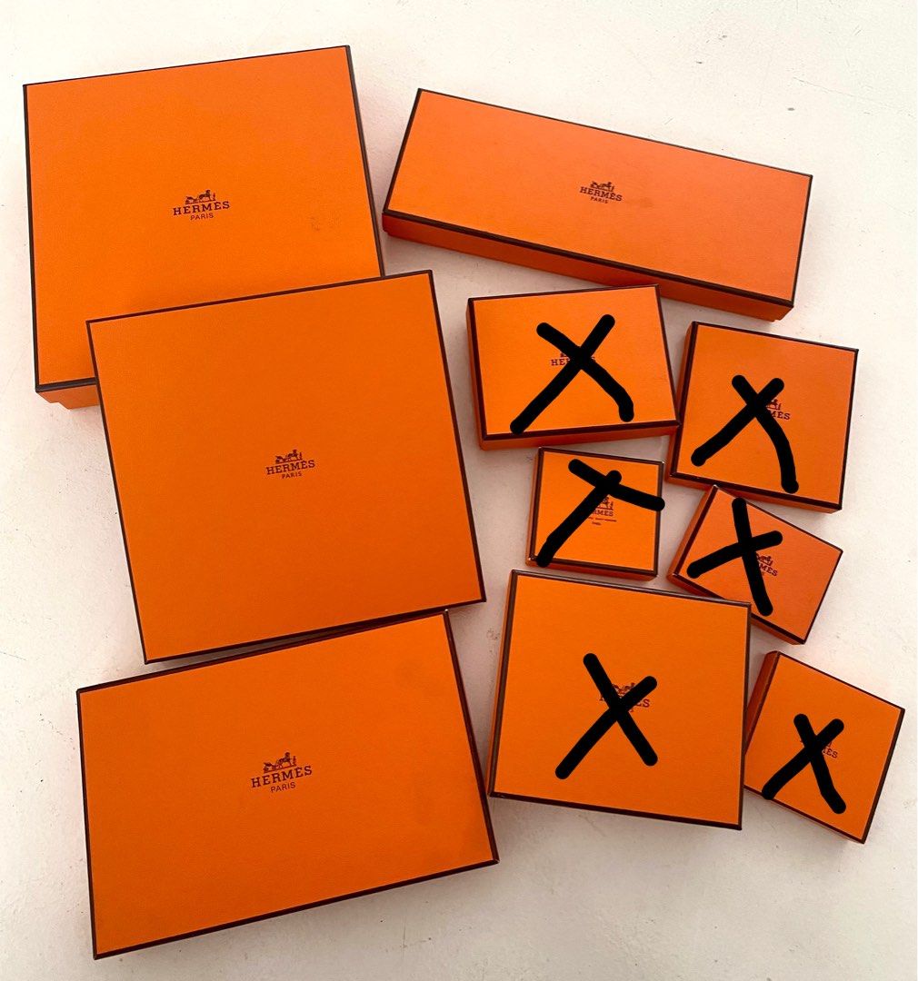 Hermes clearance box authentic