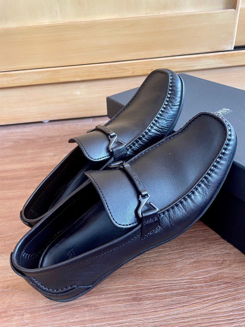 Hugo boss discount mens casual shoes