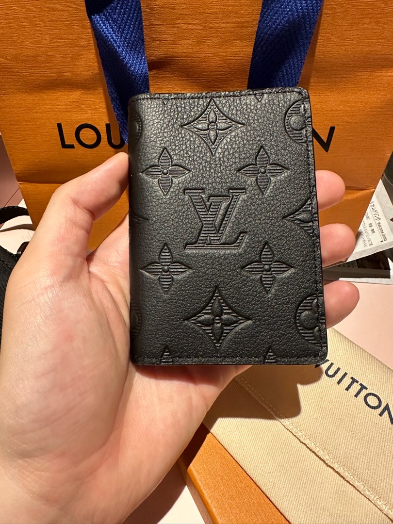 Louis Vuitton Monogram Shadow Zippy Wallet
