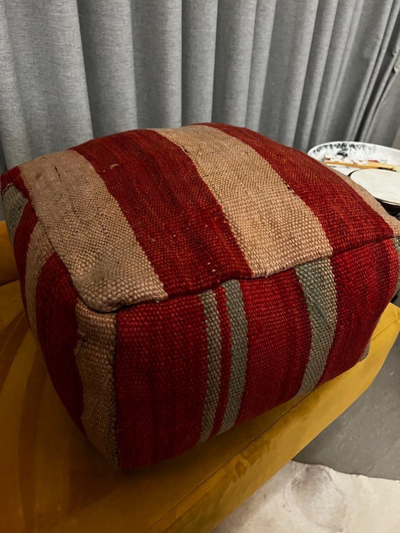 Authentic Moroccan Poufs from Africa, Furniture & Home Living