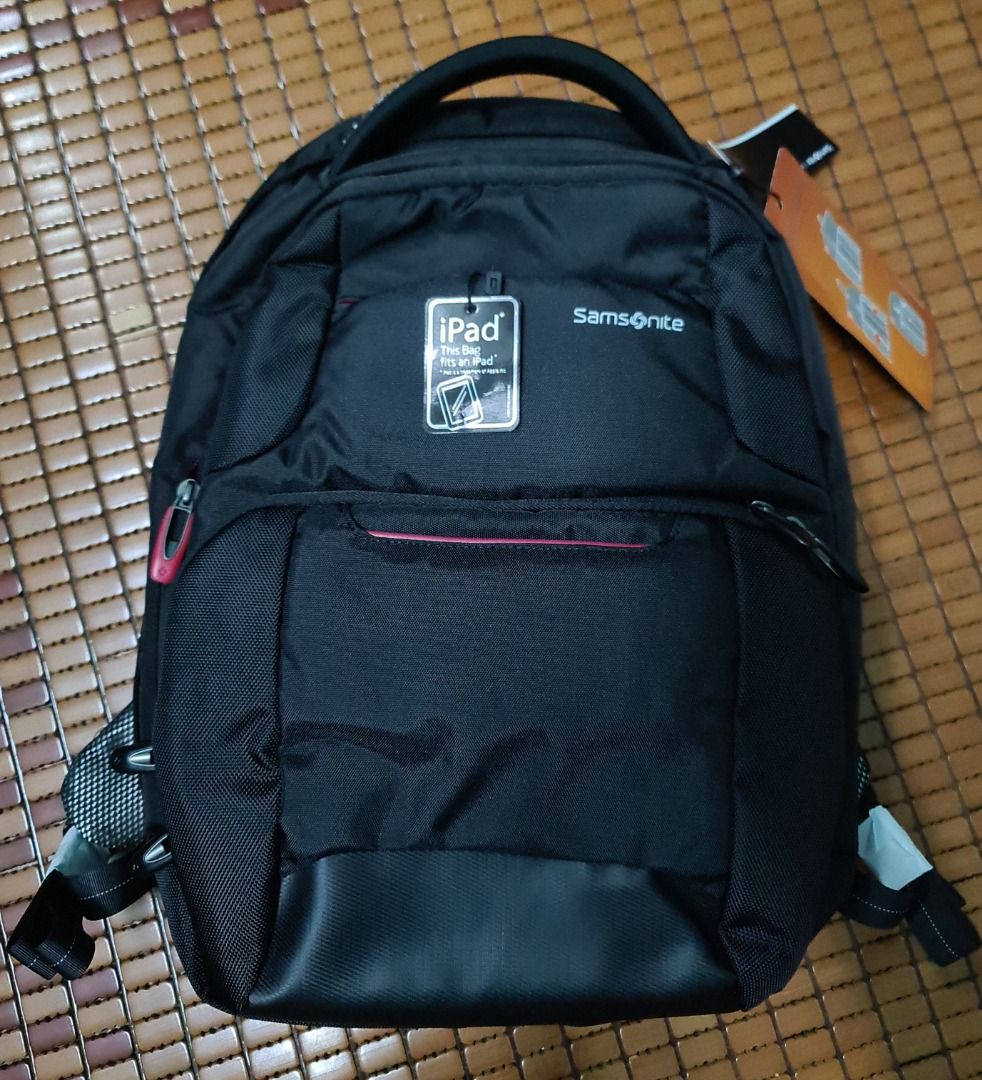 Authentic Samsonite Torus Laptop Backpack, Computers & Tech, Parts
