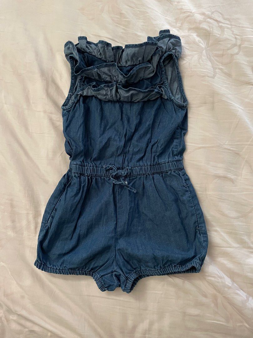 baby gap denim romper 2 years old