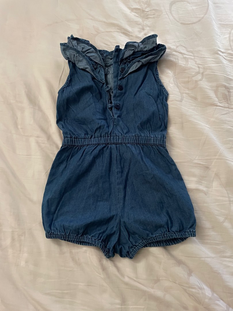 gap denim romper