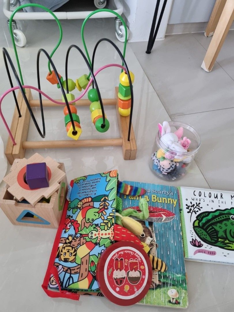 Give away discount baby stuff