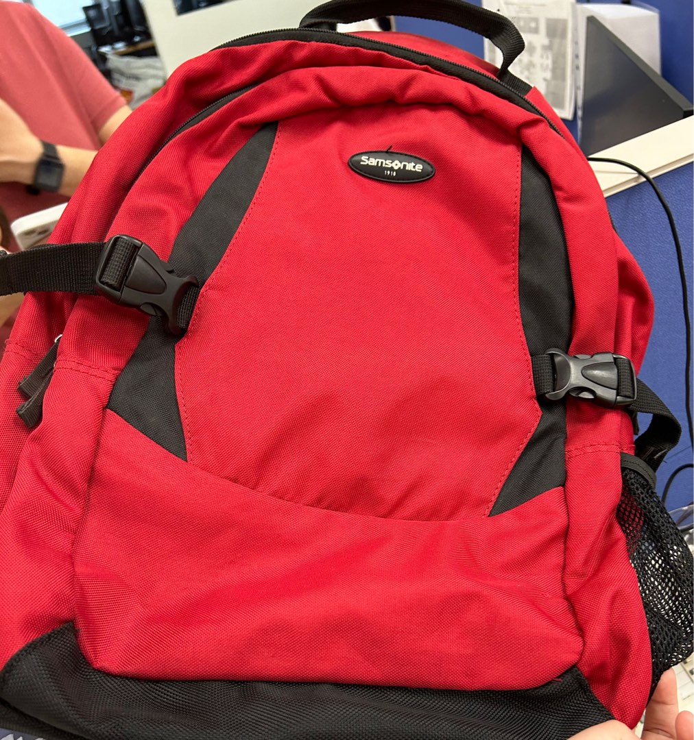 Backpack - SAMSONITE, Men's Fashion, Bags, Backpacks on Carousell