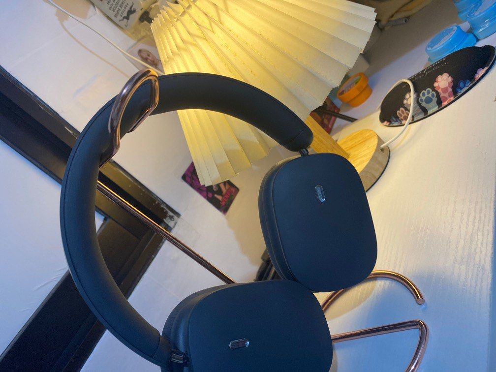 Baesus Headphone - Black, Audio, Headphones & Headsets on Carousell