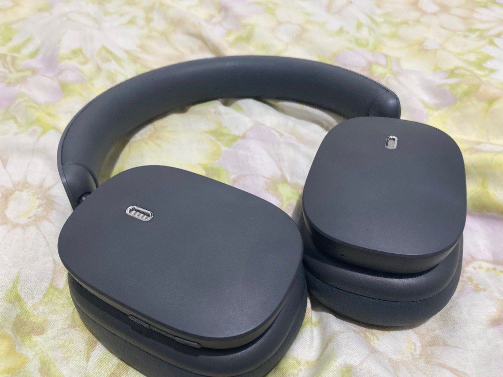Baesus Headphone - Black, Audio, Headphones & Headsets on Carousell