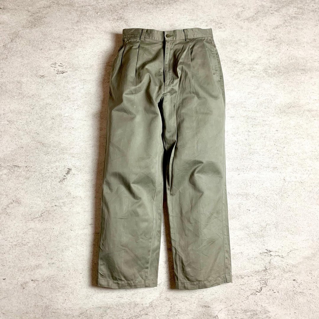 Nam Fatigue Pants - Olive Green - Timechine Co.