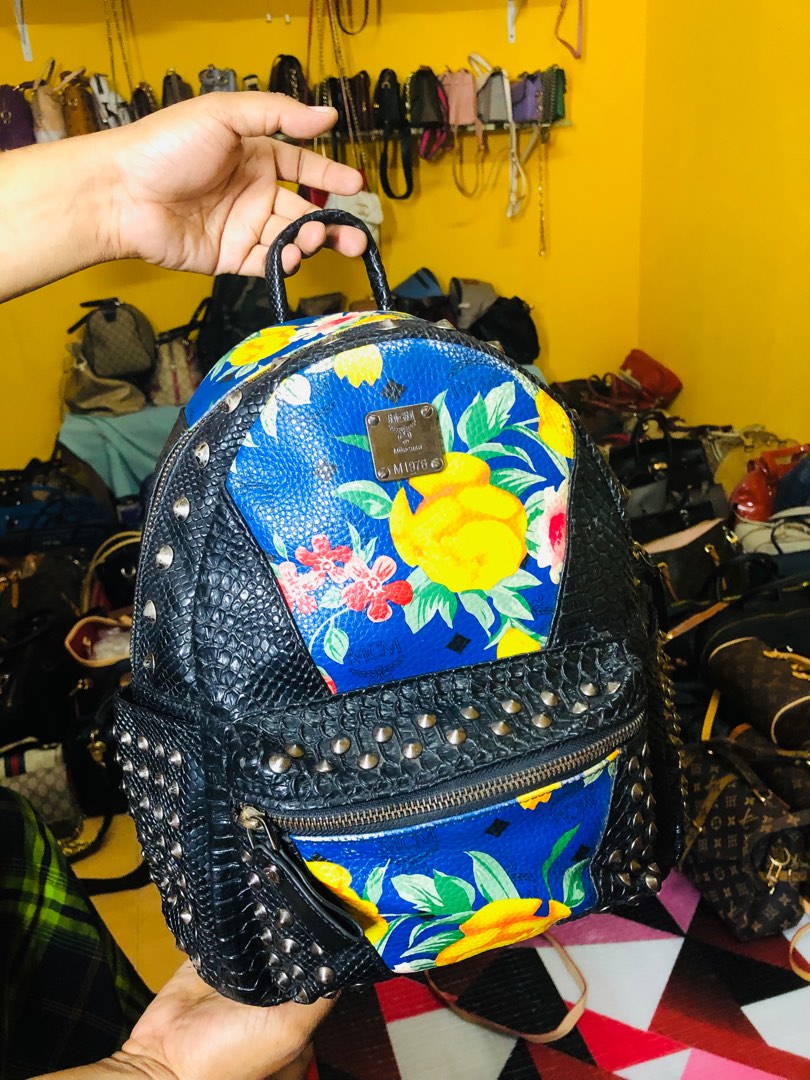 Limited edition mcm on sale backpack