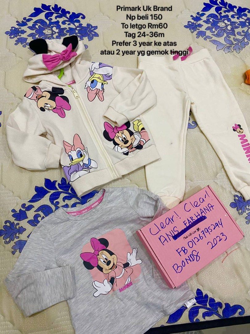 Primark baby shop girl clothes