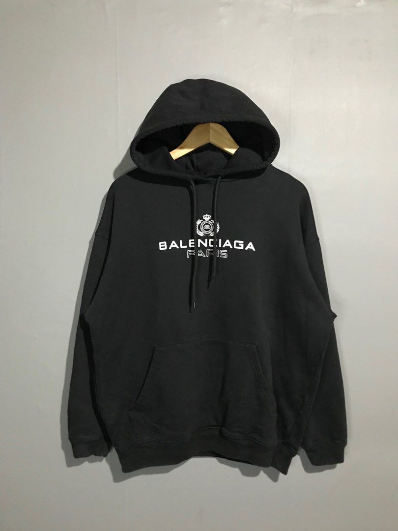 Balenciaga 2019 Paris Laurel Hoodie Men s Fashion Tops Sets Hoodies on Carousell