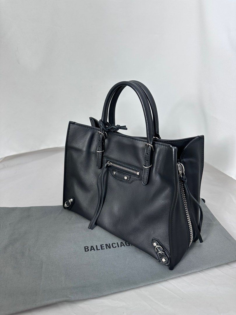 Balenciaga A6 Papier Zip Around