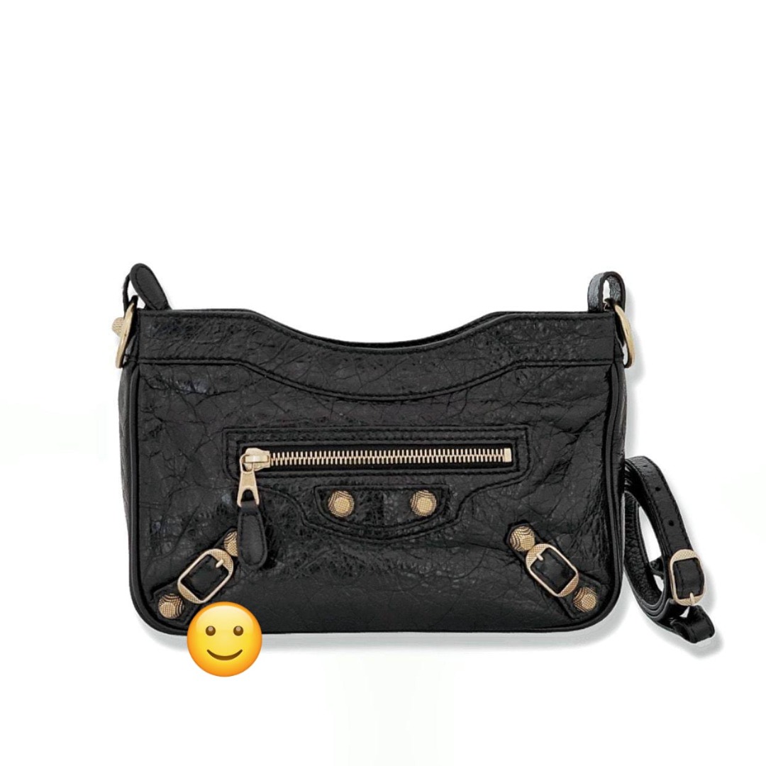 balenciaga hip black