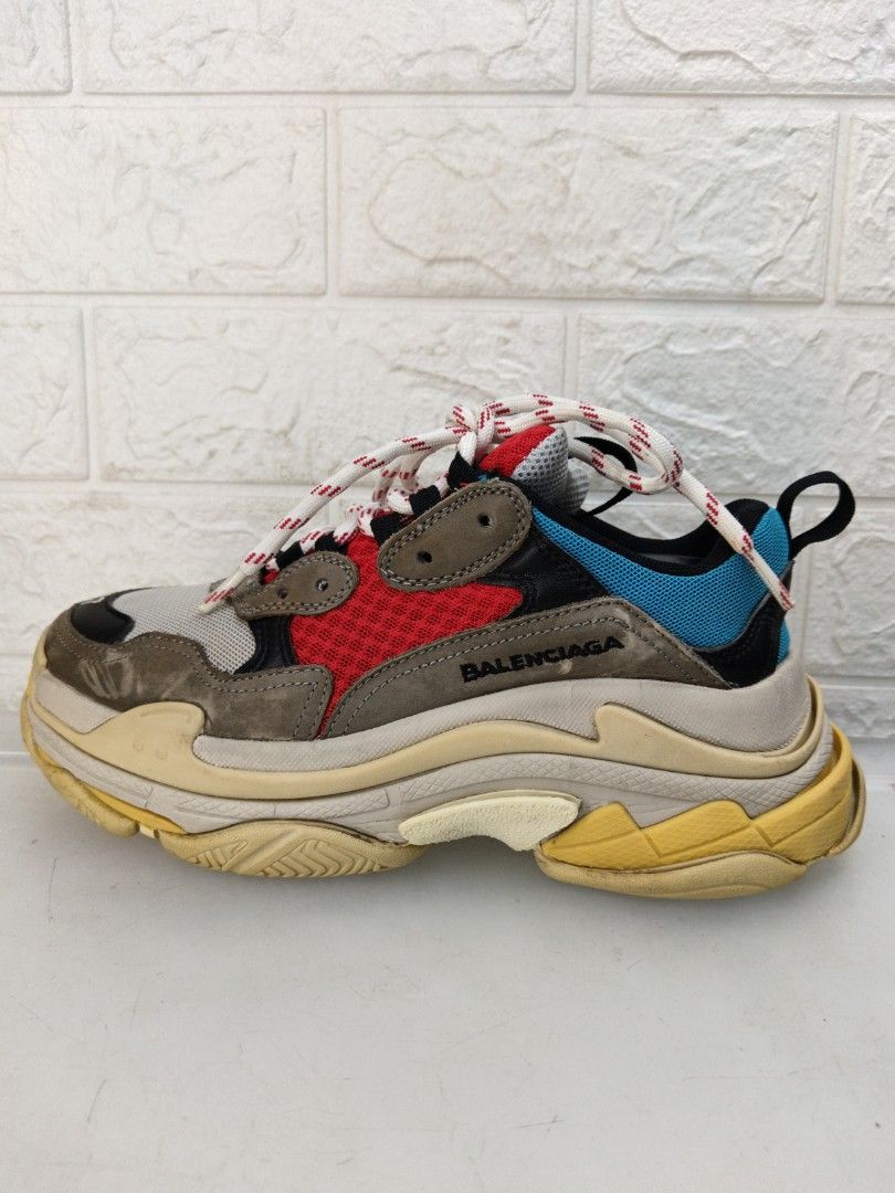 Balenciaga triple sale s rouge