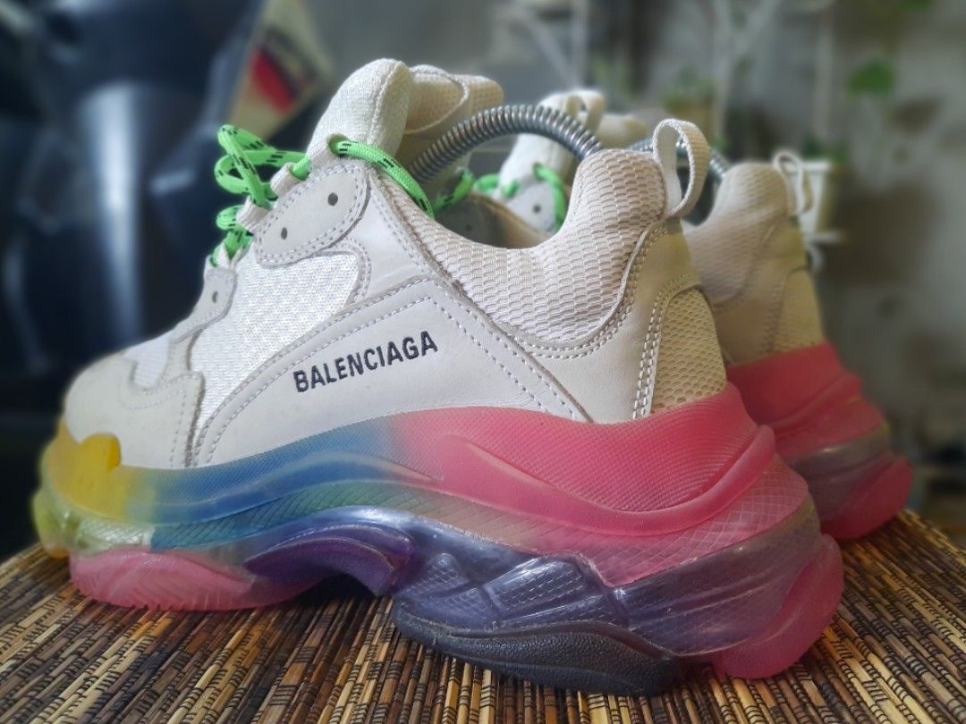 Balenciaga triple s rainbow online