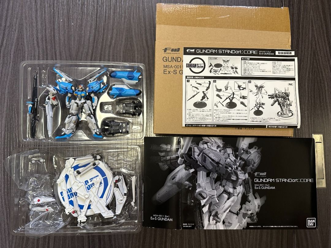 BANDAI FW GUNDAM STANDart:CORE Ex-s GUNDAM, 興趣及遊戲, 玩具& 遊戲 