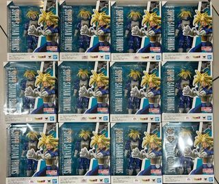Dragon Ball Z S.H.Figuarts Super Saiyan Trunks 7.5 Action Figure Infinte  Latent Super Power Bandai Japan - ToyWiz