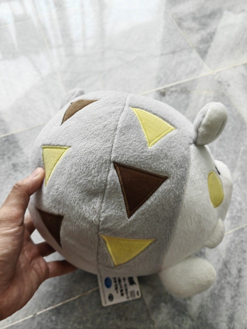 Banpresto Pokemon Plush Togedemaru Doll Patung Hobbies Toys