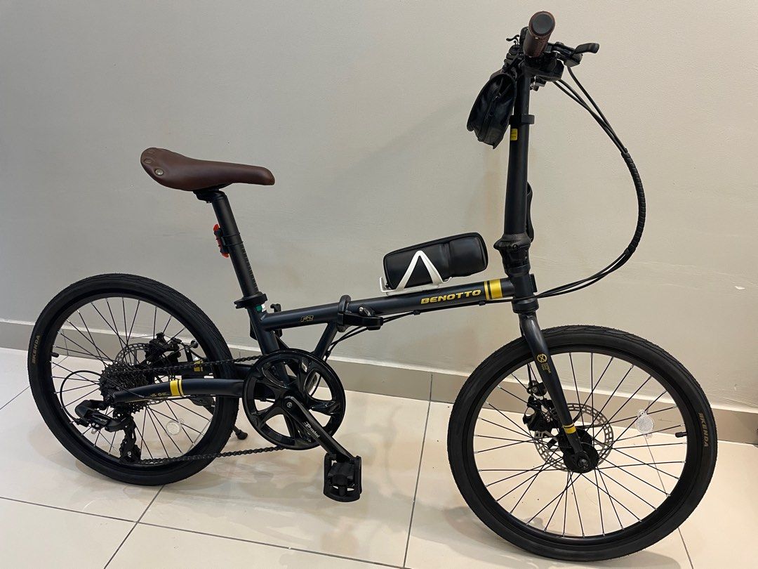 Benotto f2 deals folding bike