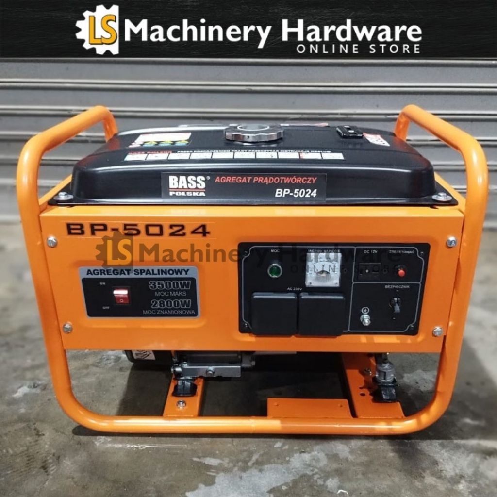 Bass BP5024 3500W Power Generator Brand from Poland 6 Months