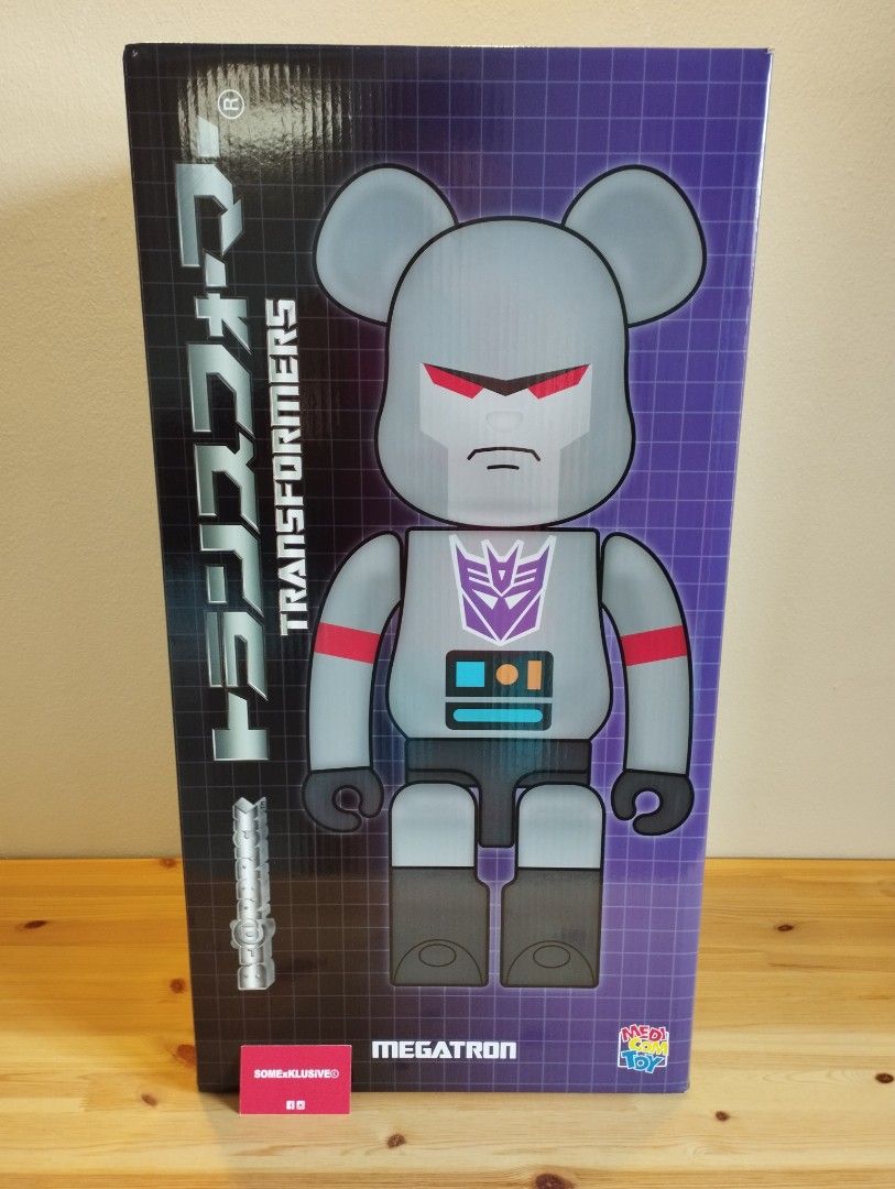 フィギュアBE@RBRICK MEGATRON 1000％