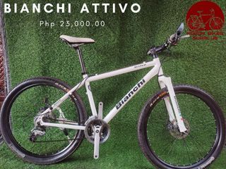 Bianchi Attivo 26" Mountain Bike Japan Surplus