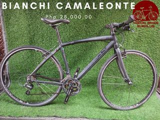 Bianchi Camaleonte Sport Quattro Allucarb Hybrid Bike Japan Surplus