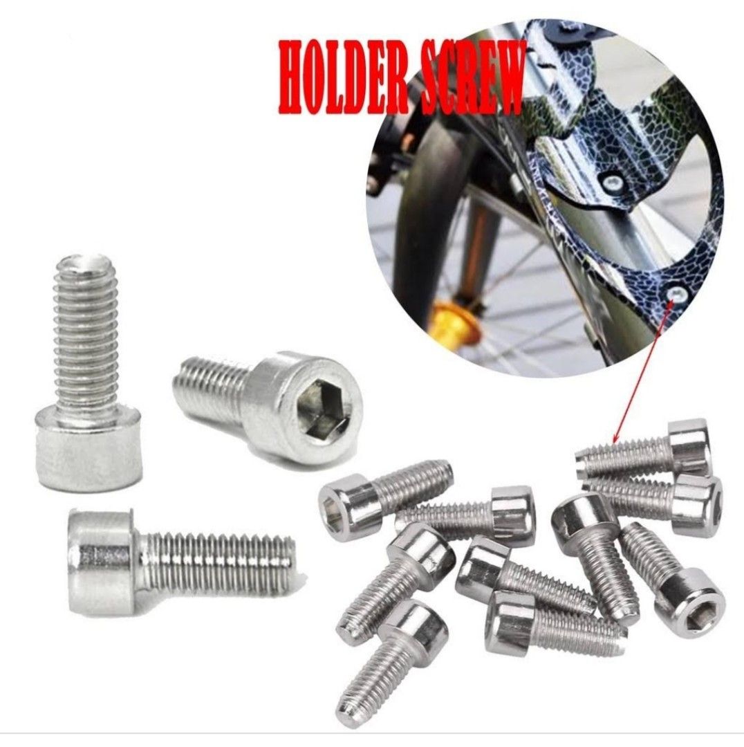 Bottle cage top bolt size