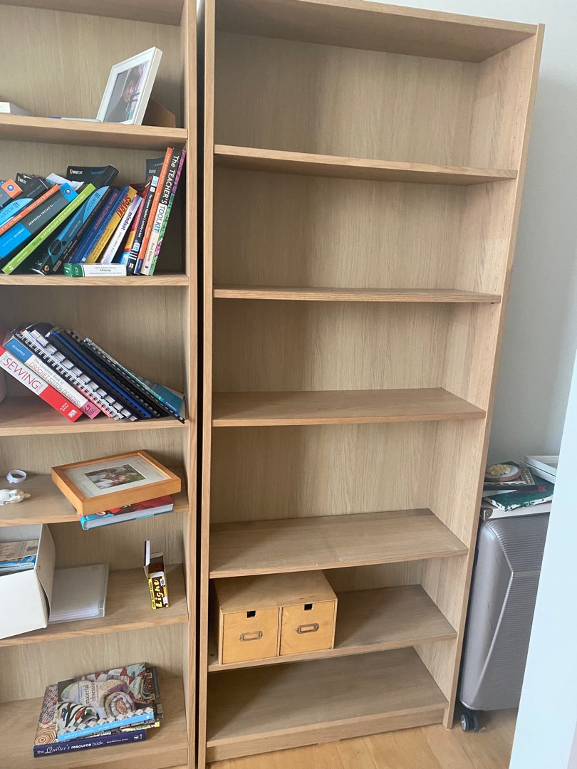 Billy bookshelf, Furniture & Home Living, Furniture, Shelves,