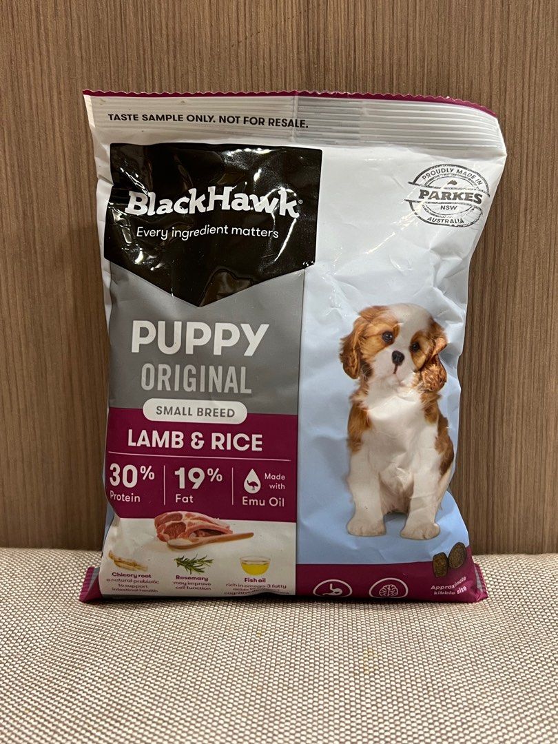 Blackhawk 2025 small breed