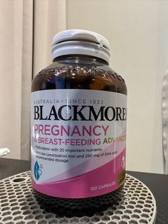 Blackmores Pregnancy and Breastfeeding Advanced