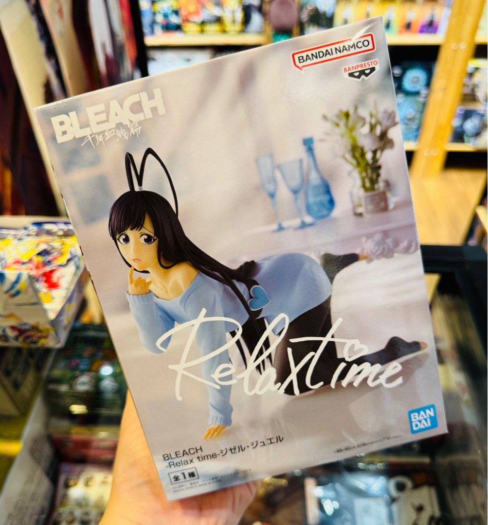 Figurine Banpresto Bleach : Giselle Gewelle Relax Time Neuve Sous Blister