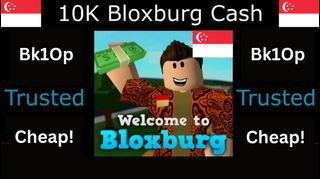 Bloxburg cash 50k for $1 , Video Gaming, Gaming Accessories, In