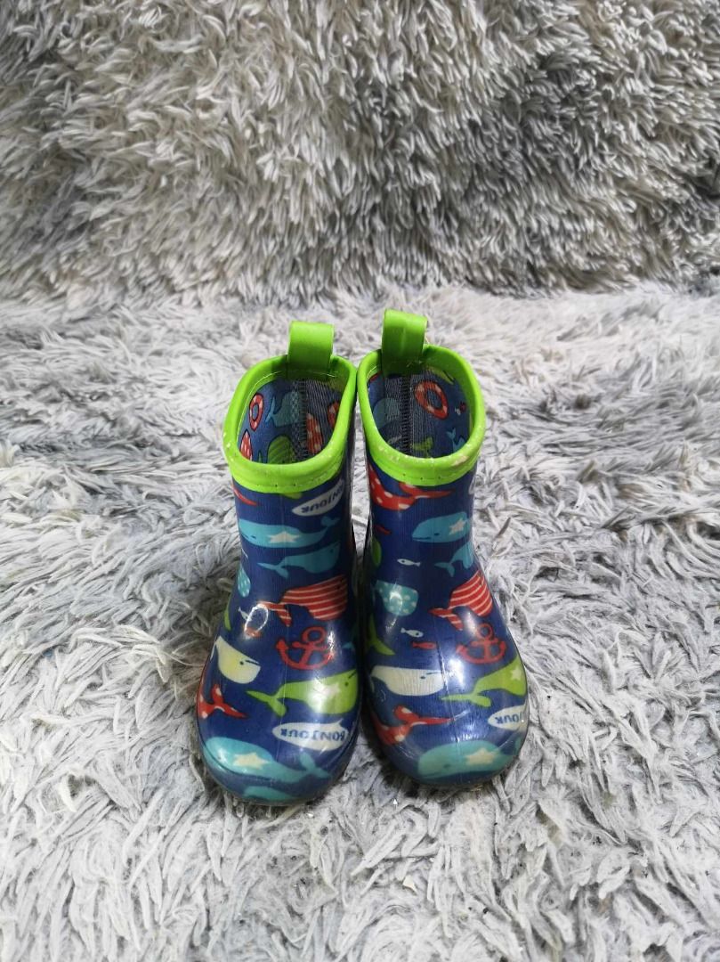 Whale rain sales boots