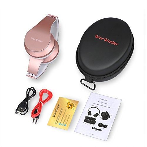 Worwoder headphones review best sale