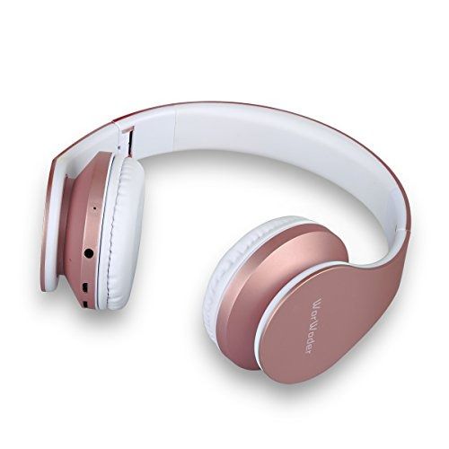 Bluetooth Headphones Over Ear Foldable Wireless and Wired Stereo