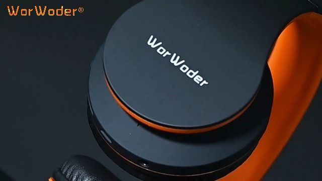Bluetooth Headphones Over Ear Foldable Wireless and Wired Stereo