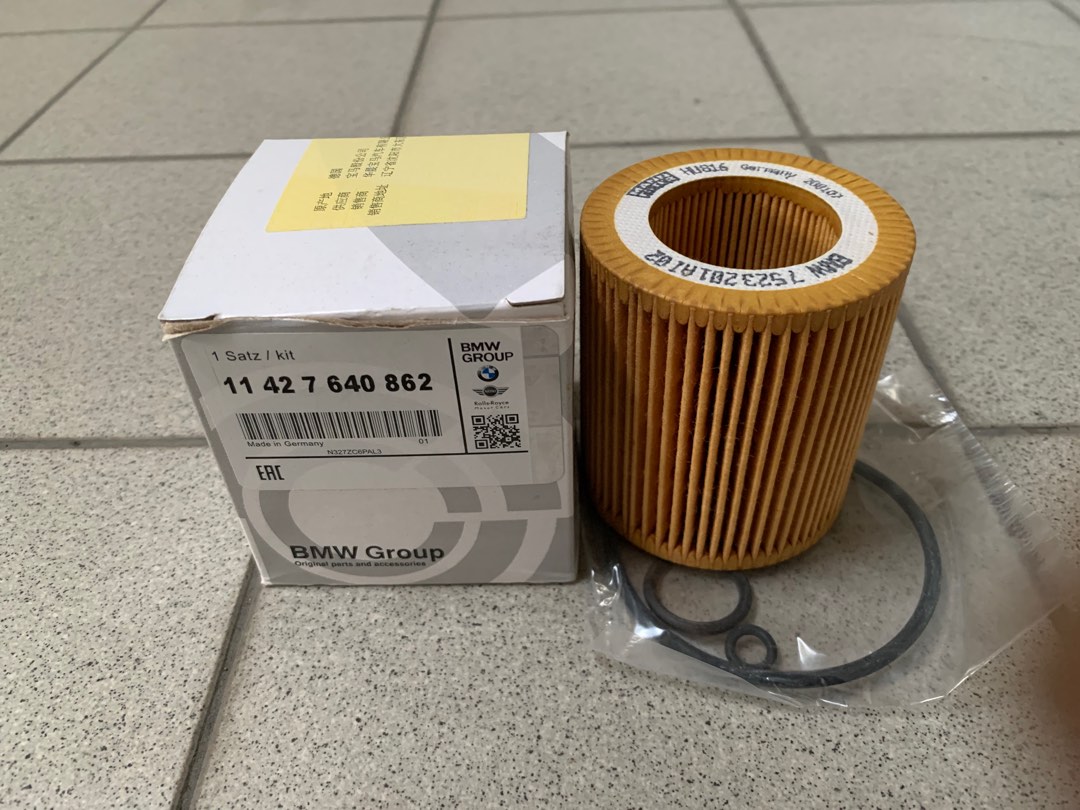BMW F10 Oil Filter, Car Accessories, Accessories on Carousell