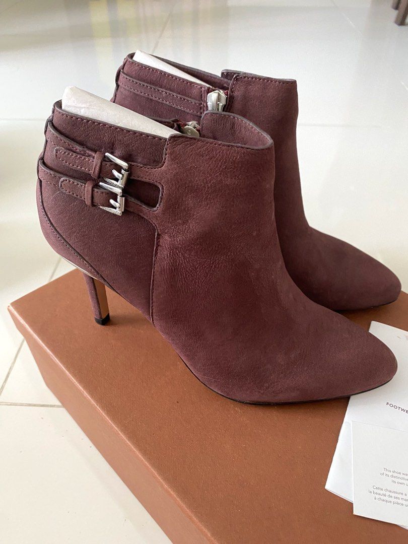 coach suede boots