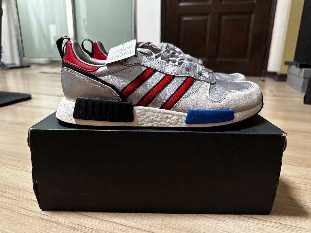 BNIB Adidas RisingStar R1 UK 9.5 US 10 Men s Fashion Footwear