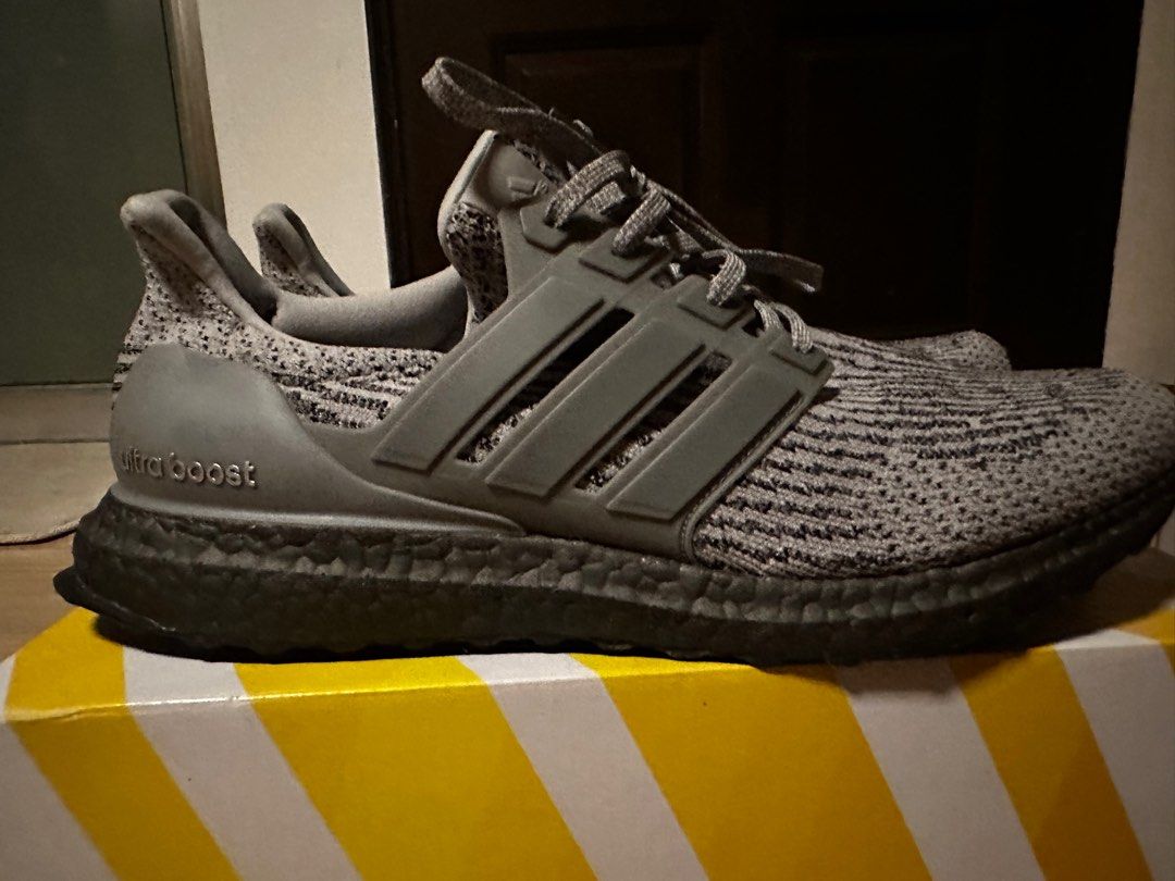 Ultra boost triple grey sales