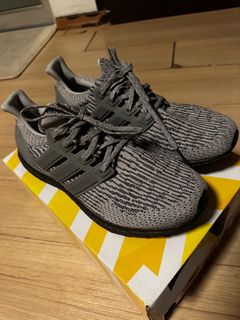 Ultra boost grey size 10 hotsell
