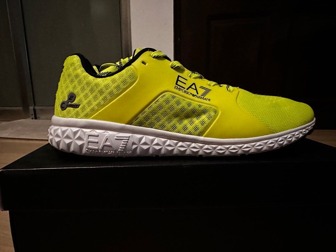 BNIB Emporio Armani EA7 Spirit C2 Light UK 9.5 US 10