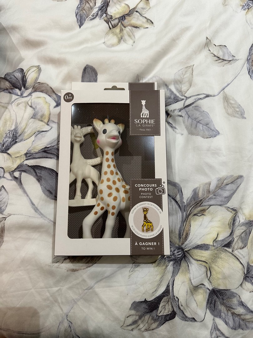 BNIB Sophie the Giraffe teethers, Babies & Kids, Infant Playtime on